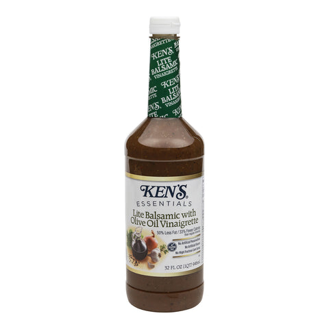 Ken's Foods DRESSING VINAIGRETTE OLIVE OIL LITE POUR BOTTLE