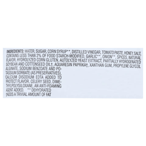 Hidden Valley® DRESSING FRENCH W/ HONEY FAT FREE SINGLE SERVE PACKET