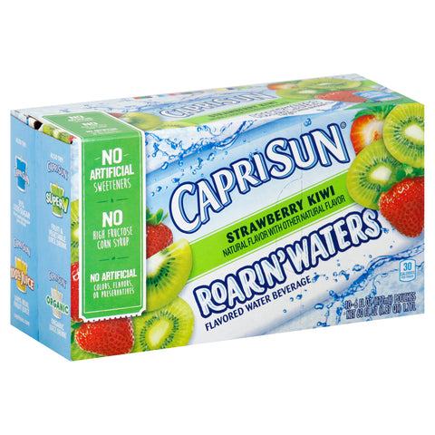 Capri Sun DRINK ROARIN WATERS STRAWBERRY KIWI 6 OZ