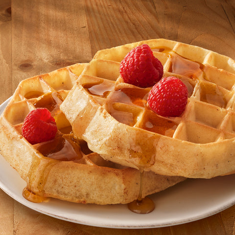 Eggo Thick and Fluffy Original Waffle, 11.6 Ounce -- 8 per case.