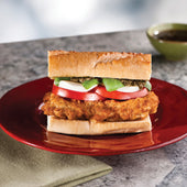 Chicken Breast Breaded Down Home Style Fried 4 Oz