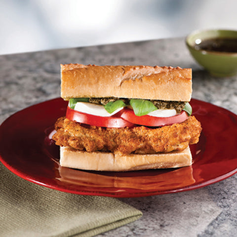 Chicken Breast Breaded Down Home Style Fried 4 Oz