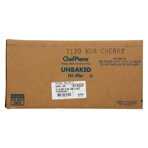 Pie Cherry Hi No Sugar Added 10