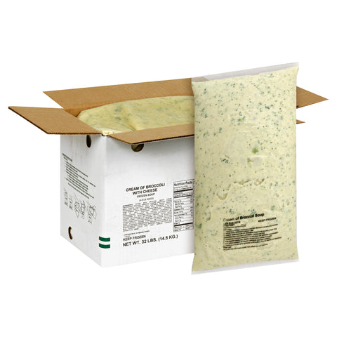 Chef Francisco® SOUP CREAM OF BROCCOLI W/ CHEESE 638040/78001417