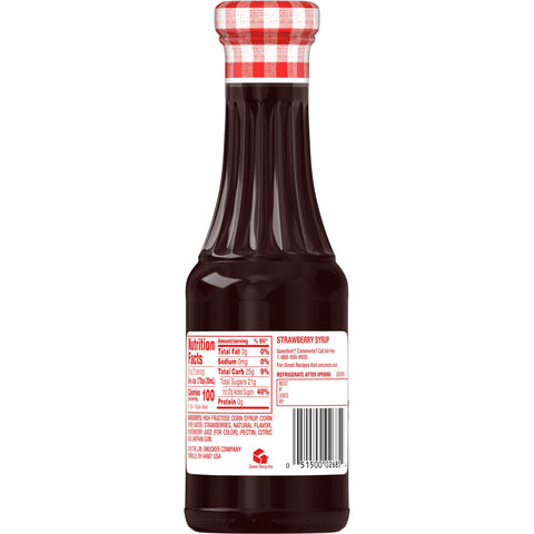 Syrup Breakfast Strawberry