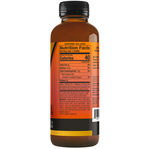 Kevita DRINK CLEANSING PROBIOTIC GINSENG MANDARIN NR