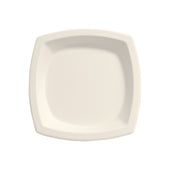 Plate Paper Sugarcane Bagasse Ivory 6