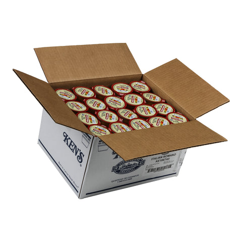 Ken's Foods DRESSING ITALIAN ROMANO SINGLE SERVE CUP