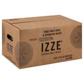 Izze JUICE CLEMENTINE SPARKLING GLASS BOTTLE
