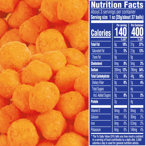 Snack Cheese Balls Original