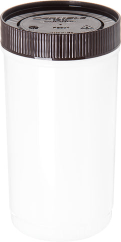 Stor N' Pour® BOTTLE STOR N' POUR® COMPLETE UNIT BROWN 1-QT
