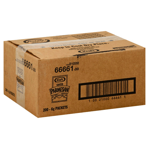 Cheese Parmesan Grated Single Serve Packet