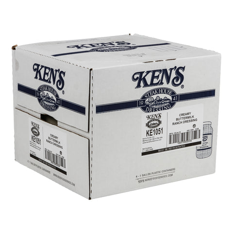 Ken's Foods DRESSING RANCH BUTTERMILK CREAMY METRO REFRIGERATED