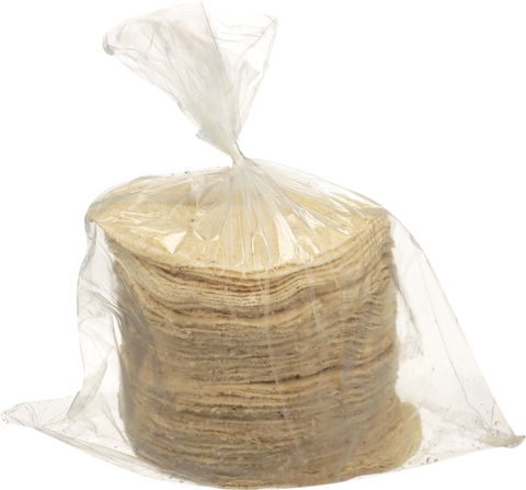 Mexican Original White Corn Tortilla, 6.25 inch - 120 per pack -- 6 packs per case.