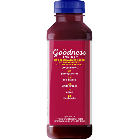 Naked Juice DRINK NAKED JUICE POMEGRANATE BLUEBERRY