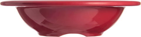 Carlisle BOWL FRUIT RIMMED DURUS® MELAMINE ROMA RED 4.5 OZ