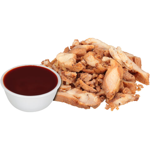 Tyson Wei Café® CHICKEN STRIP DARK MEAT SPICY KOREAN BBQ FLAVORED W/ KOREAN BBQ SAUCE 10107490928
