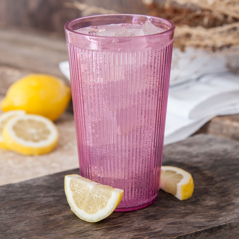 Carlisle TUMBLER CRYSTALON® STACK-ALL® SAN ROSE 20.7 OZ