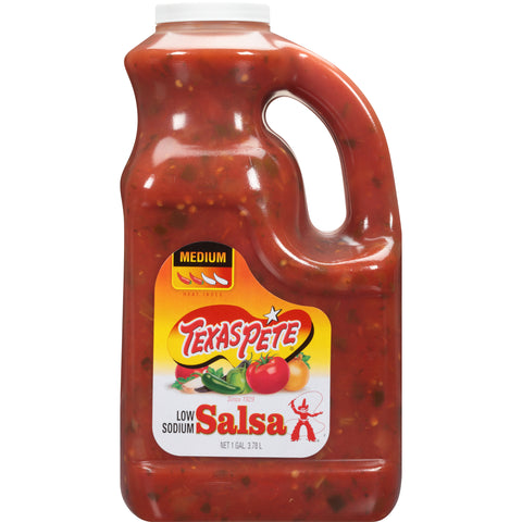 Texas Pete Medium Salsa, 1 Gallon -- 4 per case.
