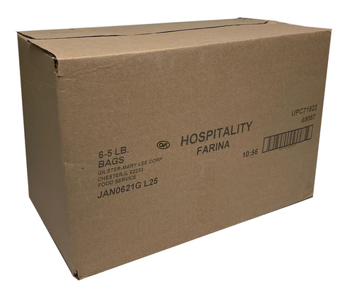 Hospitality CEREAL WHEAT FARINA CREAMY ENRICHED