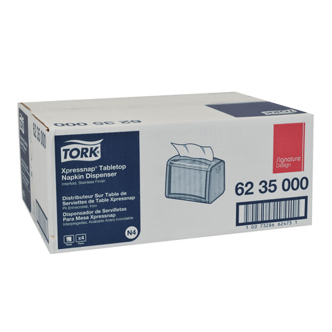 Tork Xpressnap® DISPENSER NAPKIN TABLETOP S/S