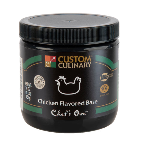 Chef's Own™ BASE CHICKEN FLAVORED GRANULAR PASTE