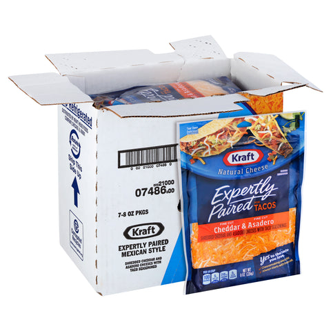 Kraft KRAFT SHRED MEXICAN TACO