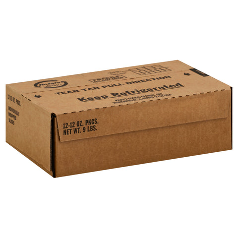 Kraft Singles Sharp Cheddar Sliced Cheese, 12 Ounce -- 12 per case.