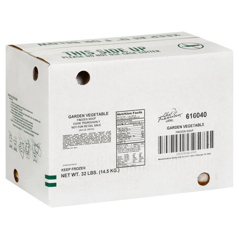 Chef Francisco Garden Vegetable Soup, 8 Pound -- 4 per case