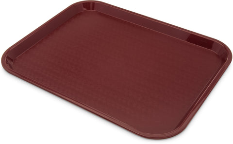 Carlisle TRAY SERVING CAFE® STANDARD BURGUNDY 14X18