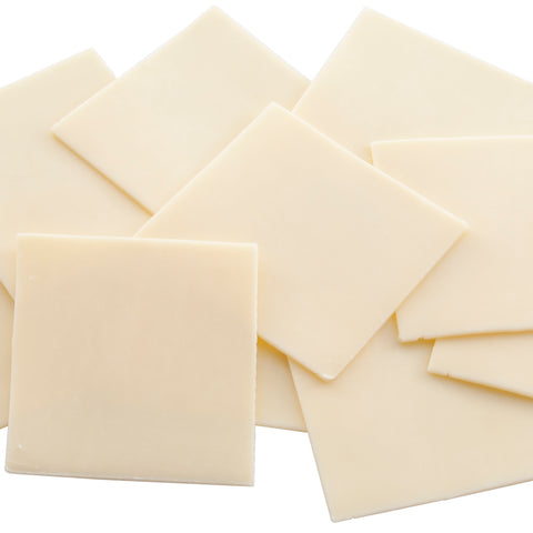 Cobblestreet Market™ CHEESE CHEDDAR WHITE SHARP NATURAL SLICED .75 OZ