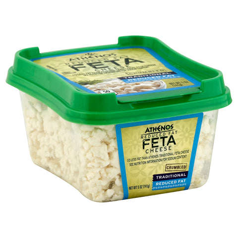 Cheese Feta Crumbled Reduced Fat Cup