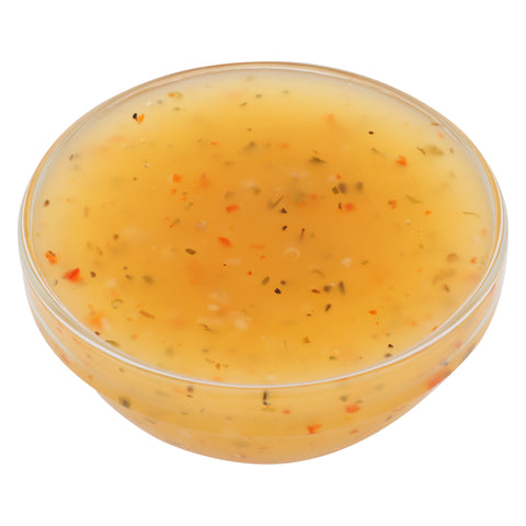 Classic Gourmet Fat Free Italian Golden Dressing, 1.5 Ounce Pouch -- 60 per case.