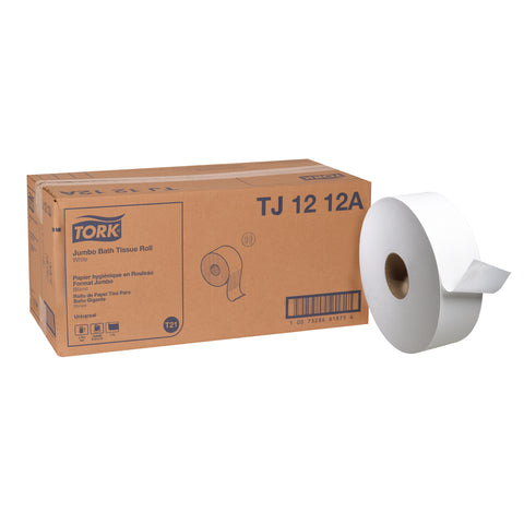 Tork Universal TISSUE TOILET JUMBO WHITE 1 PLY