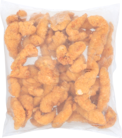 Tyson Red Label Premium Golden Crispy Fully Cooked Breaded Chicken Breast Tenderloin, 5 Pound -- 2 per case.