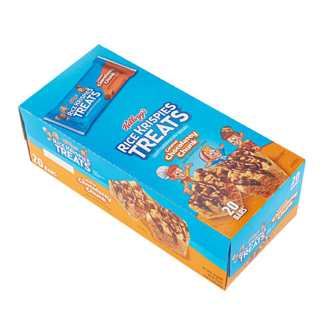 Snack Bar Rice Krispies Treats® Caramel Chocolatey Chunk