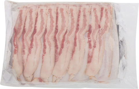 Wright® Brand BACON 18/22 CT APPLEWOOD-SMOKED THIN FLAT PACK® 14015200616