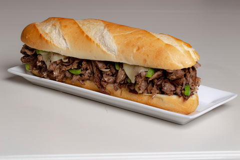 Qckstk BEEF SIRLOIN PHILLY PUCK RAW SLICED FROZEN