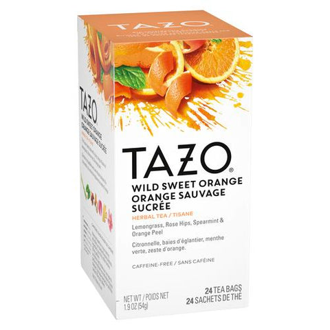 Tazo TEA BAG HERBAL ORANGE CAFFEINE-FREE ENVELOPE WILD SWEET 000151598/67483226