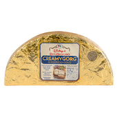 CreamyGorg CHEESE GORGONZOLA CREAMY QUARTER WHEEL