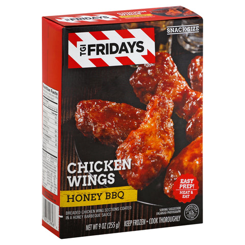 TGI Friday's TGIF CHIX WINGS HONEY BBQ