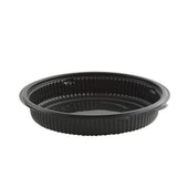 Waffle House BOWL-VALU PLASTIC BLACK ROUND 28 OZ M8527B
