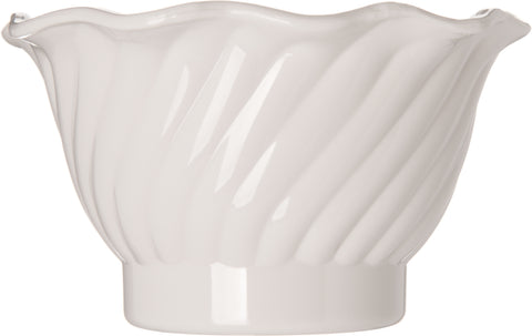 Carlisle DISH DESSERT TULIP PLASTC BONE 5 OZ
