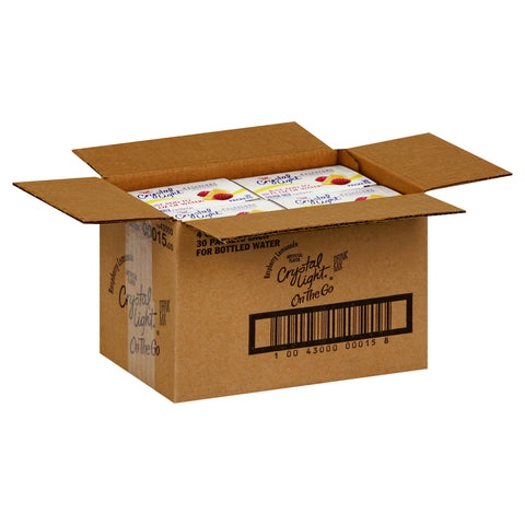 Crystal Light Single Serve Sugar-Free Raspberry Lemonade On-the-Go Powdered Mix, 0.1 ounce -- 120 per case