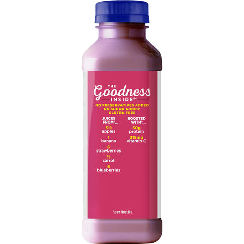Juice Drink Double Berry Protein Zone