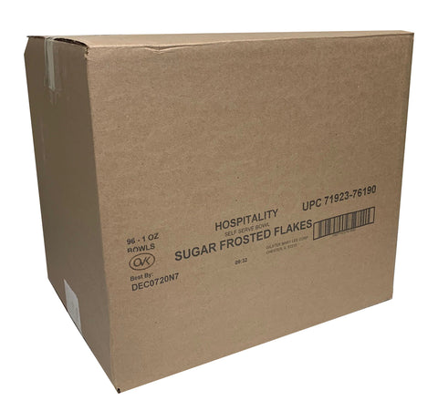 Hospitality CEREAL SUGAR FROSTED FLAKES BOWL PACK