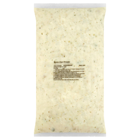 Chef Francisco® SOUP CLAM CHOWDER BOSTON RTU 78003812