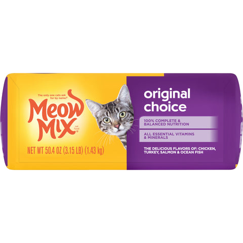 Meow Mix CAT FOOD ORIGINAL