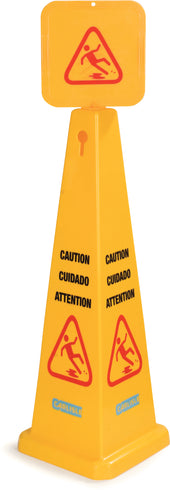 Carlisle CAUTION CONES & BARRIERS CAUTION CONE YELLOW 36