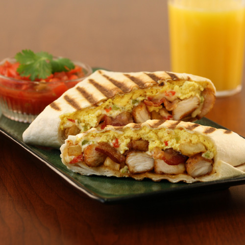 Tortilla Flour White Pressed 12